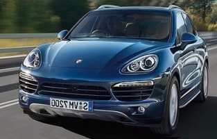 Tapis coffre Porsche Cayenne 92A Restyling (2014-2018)