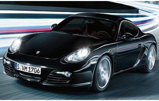 Tapis de sol en caoutchouc TPE pour Porsche Cayman 987C Restyling (2009 - 2013)