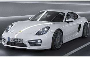 Tapis de sol Sport Edition Porsche Cayman 981C (2013 - 2016)