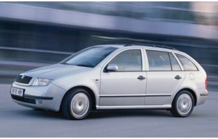 Protecteur de coffre de voiture réversible Skoda Fabia Combi (2000 - 2007)