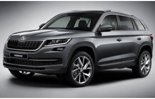 Tapis Skoda Kodiaq 7 sièges (2017 - actualité) Excellence