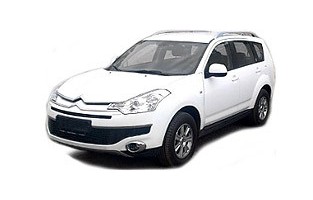 Tapis Citroen C-Crosser Caoutchouc