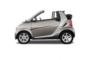 Tapis Smart Fortwo A451 Cabriolet (2007 - 2014) Beige