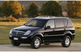 Tapis SsangYong Rexton (2002 - 2006) Personnalisés à votre goût