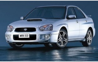 Tapis Subaru Impreza (2000 - 2007) Beige