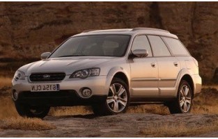 Tapis de sol Premium, type-seau de caoutchouc pour Subaru Outback III (2003 - 2009)