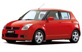 Tapis de sol Premium, type-seau de caoutchouc pour Suzuki Swift IV berline (2004 - 2010)