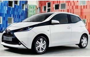 Protecteur de coffre de voiture réversible Toyota Aygo (2014 - 2018)