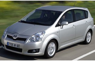 Tapis Toyota Corolla Verso 7 sièges (2004 - 2009) Personnalisés à votre goût