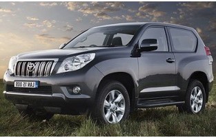 Tapis de sol en caoutchouc TPE pour Toyota Land Cruiser 150, 3 portes (2009 - 2018)