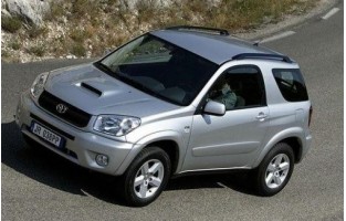 Tapis de sol en caoutchouc TPE pour Toyota RAV4 3 portes (2000 - 2003)