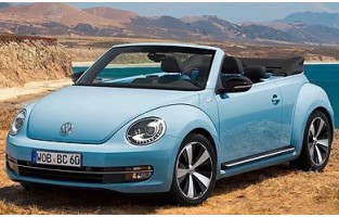 Tapis de plancher Volkswagen Beetle Cabrio (2011 - présent) logo Hybride