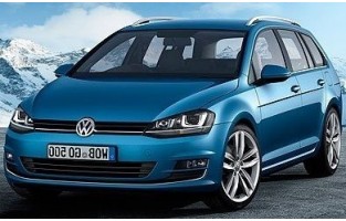 Tapis de Voiture Volkswagen Golf 7 Break (2013-2020) R-Line Bleu
