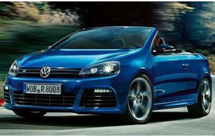 Tapis de Voiture Volkswagen Golf 6 Cabriolet (2011-2016) R-Line Bleu