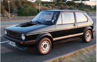 Tapis Volkswagen Golf 1 (1974-1983) Velour GTI