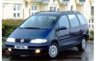 Protecteur de coffre de voiture réversible Volkswagen Sharan (1995 - 2000)