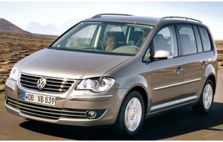 Tapis de sol Premium, type-seau en caoutchouc pour Volkswagen Touran I monospace (2003 - 2010)