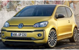 Tapis Volkswagen Up (2016 - actualité) Gris