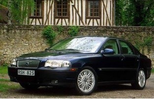 Protecteur de coffre de voiture réversible Volvo S80 (1998 - 2006)