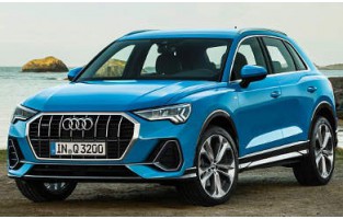 Protecteur de coffre de voiture réversible Audi Q3 (2019-actualité)