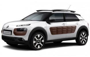 Jeu de tapis de sol en caoutchouc Citroën C4 Cactus