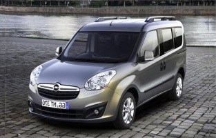 Tapis de sol en caoutchouc TPE pour Opel Combo D 5 sièges 2011 - 2018)