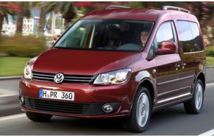 Tapis de plancher Volkswagen Caddy 3K (2004-2015) logo Hybride