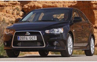 Protecteur de coffre de voiture réversible Mitsubishi Lancer 8, Sportback (2007-2016)