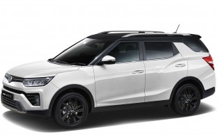 Protecteur de coffre de voiture réversible SsangYong XLV