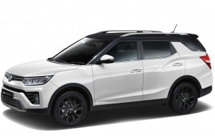 Tapis de sol en caoutchouc TPE pour SsangYong XLV