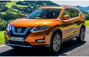 Tapis Nissan X-Trail (2017-2022) Personnalisés à votre goût