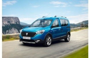 Tapis de sol en caoutchouc TPE pour Dacia Dokker Stepway (2017 - présent)