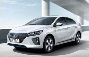 Tapis de sol Hyundai Ioniq plug-in Hybride (2016 - présent) logo Hybride
