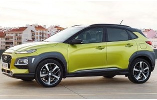 Tapis de sol Hyundai Kona SUV (2017 - 2022) logo Hybride