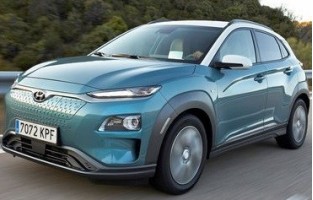 Tapis de voiture exclusive Hyundai Kona SUV Électrique (2017 - 2022)
