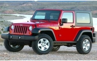 Housse voiture Jeep Wrangler 3 portes (2007 - 2017)