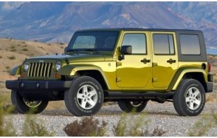 Housse voiture Jeep Wrangler 5 portes (2007 - 2017)