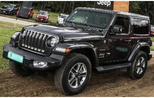 Tapis de sol Sport Edition Jeep Wrangler 3 portes (2018 - actualité)