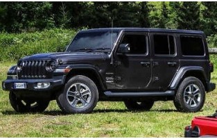 Chaînes de voiture pour Jeep Wrangler 5 portes (2018 - actualité)