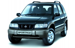 Protecteur de coffre de voiture réversible Kia Sportage (1991 - 2004)