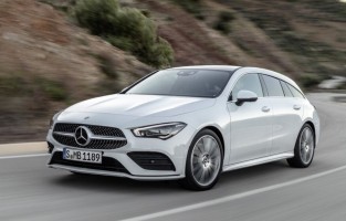 Tapis Mercedes CLA X118 (2019 - actualité) Gris