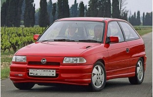 Tapis de sol Opel Astra F (1991 - 1998) - velours
