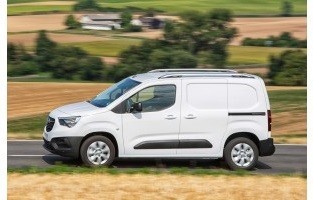 Protecteur de coffre de voiture réversible Opel Combo E (2 sièges) (2018 - actualité)