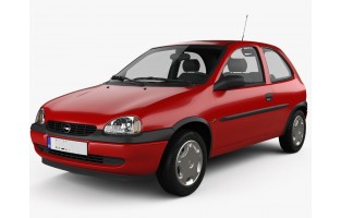 Protecteur de coffre de voiture réversible Opel Corsa B (1992 - 2000)