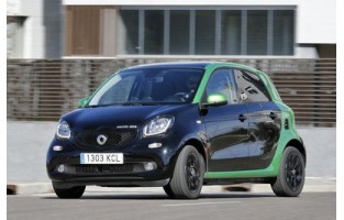 Protecteur de coffre de voiture réversible Smart Forfour EQ (2017 - actualité)