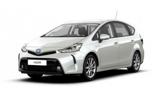 Tapis de sol Toyota Prius + 7 places (2012 - 2020) logo Hybride