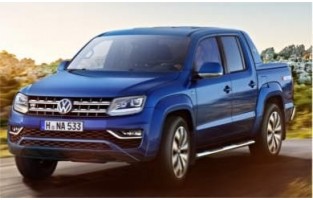 Tapis de plancher Volkswagen Amarok Double Cab (2017 - présent) logo Hybride