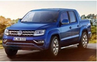 Tapis Volkswagen Amarok Cabine double (2017 - actualité) Graphite