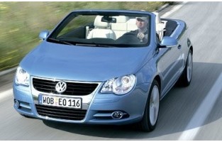 Tapis de plancher Volkswagen Eos (2006 - 2015) logo Hybride