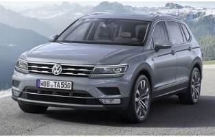 Tapis de plancher Volkswagen Tiguan Allspace (2018 - présent) logo Hybride